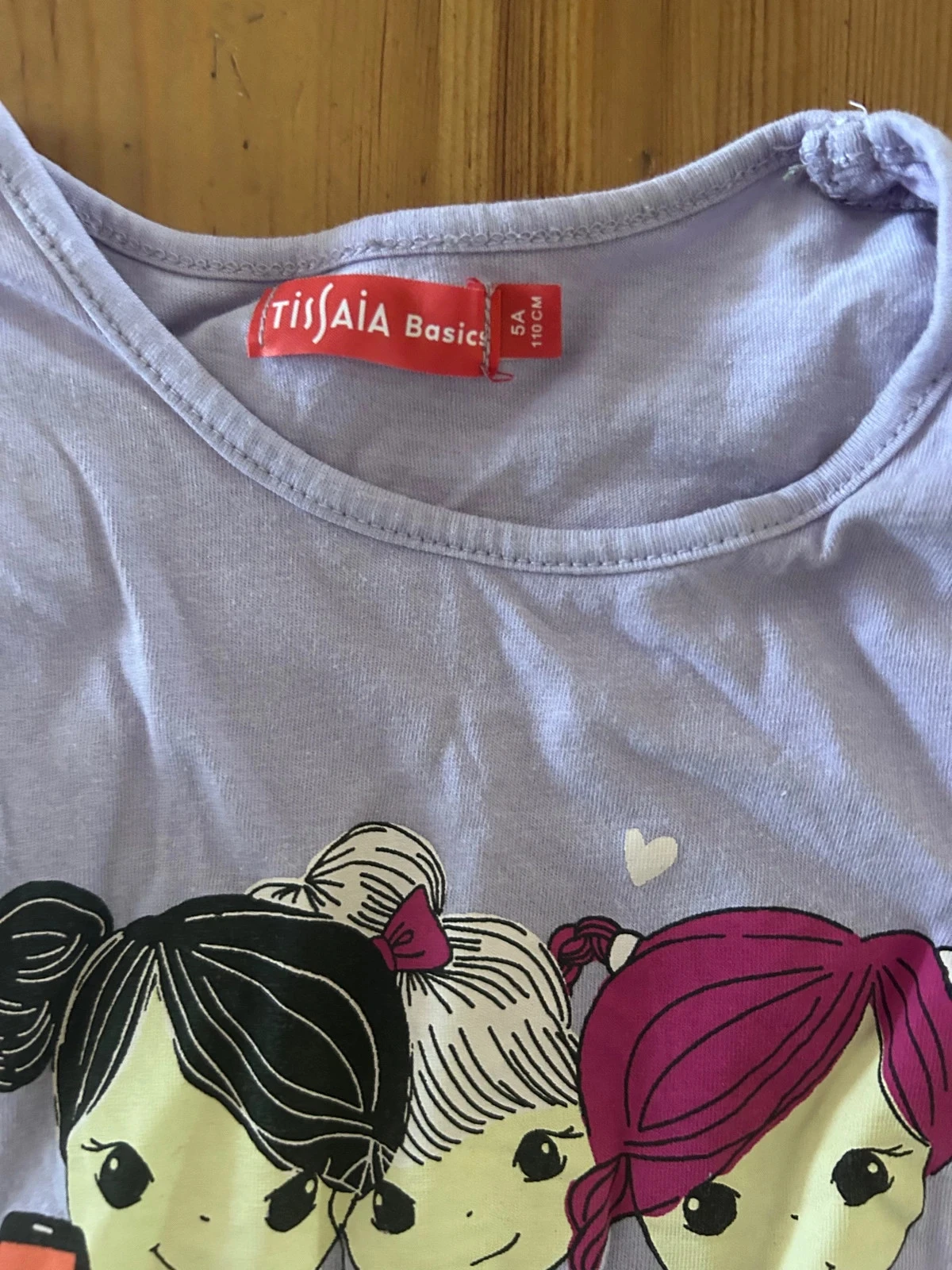 Kortarm T-shirt – photo 2